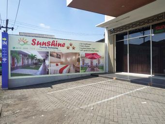 Exterior & Views 2, Sunshine Family Homestay near Terminal 1 Juanda Airport, Surabaya