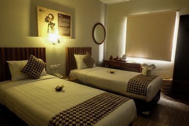 Bedroom 3, Cantya Prawirotaman Hotel, Yogyakarta