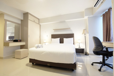 Bedroom 1, Best Price Modern Studio The H Residence near MT Haryono By Travelio, Jakarta Timur