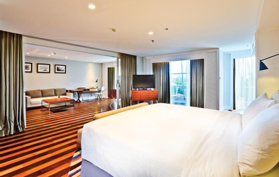 Bedroom 4, The Kuta Beach Heritage Hotel - Managed by Accor, Badung