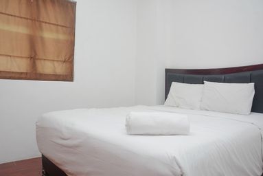 Bedroom 1, Cozy and Simply 2BR at Kebagusan City Apartment By Travelio, Jakarta Selatan