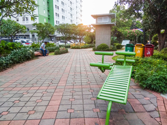 Exterior & Views 4, Relaxing 2BR at Green Pramuka Apartment By Travelio, Jakarta Pusat