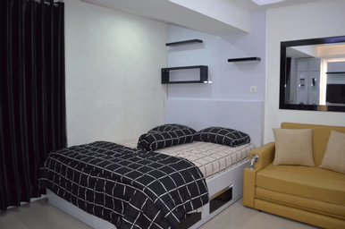 Bedroom, The Jarrdin samping Ciwalk Studio by Green, Bandung