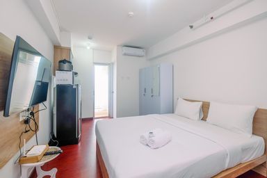 Bedroom 1, Good Deal Bassura City Studio Apartment By Travelio, Jakarta Timur