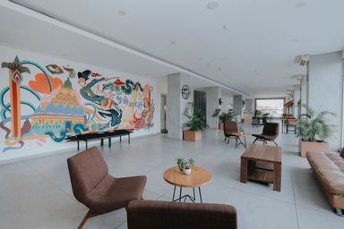 Public Area 3, Arte Hotel Malioboro Yogyakarta, Yogyakarta