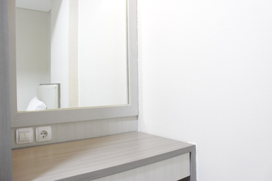 Bedroom 4, Wordy 2BR Apartment at Gateway Pasteur near Exit Toll Pasteur By Travelio, Bandung
