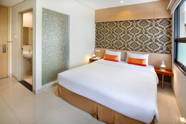 Kamar Deluks Double atau Ranjang Lain