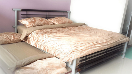Kamar dengan Ranjang Double - Pemandangan Taman