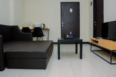 Minimalist and Cozy 2BR Apartment at Casablanca East Residence By Travelio, jakarta timur