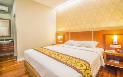 Bedroom 4, Hotel Trio Indah 2, Malang