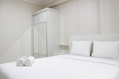 Bedroom 3, Picturesque 2BR Apartment at Gateway Pasteur near Exit Toll  By Travelio, Bandung