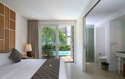 Bedroom 3, The Kanjeng Suite & Villa Seminyak, Badung