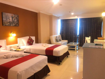 Kamar Superior King atau Twin