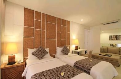 Bedroom 3, The Kanjeng Suite & Villa Seminyak, Badung