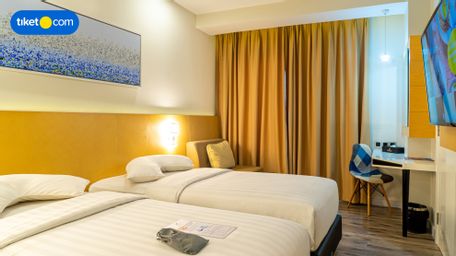 Kamar Superior Twin - Pemandangan Kota