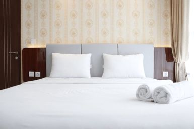 Deluxe 2BR at The Green Kosambi Bandung Apartment By Travelio, bandung