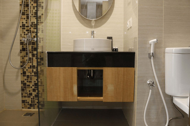 Deluxe 2BR at The Green Kosambi Bandung Apartment By Travelio, bandung