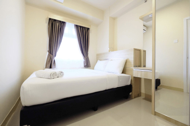 Bedroom 3, Cozy 2BR Green Pramuka Apartement Direct Access to GPS Mall by Travelio, Jakarta Pusat