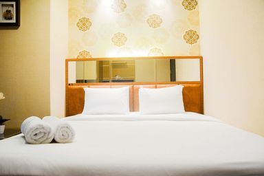 Bedroom 1, Spacious 2BR GP Plaza Apartment By Travelio, Jakarta Pusat