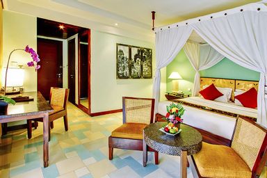 Bedroom 4, Rama Beach Resort and Villas, Badung