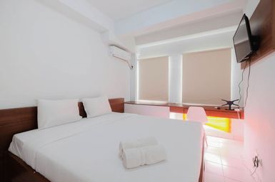 Bedroom 1, Town View 1BR at Patraland Urbano Apartment By Travelio, Bekasi