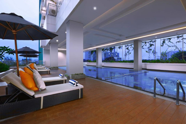 Sport & Beauty 4, Cozy Studio Apartment at H Residence near MT Haryono By Travelio, Jakarta Timur