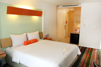 Kamar dengan Ranjang Double atau Twin - Pemandangan Kota
