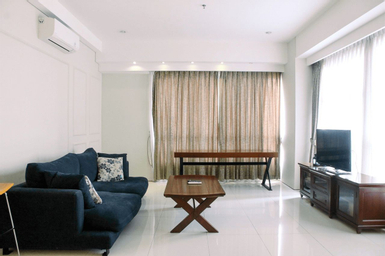 Public Area 4, 3BR Apartment at 1 Park Residences with Private Lift By Travelio (tutup sementara), Jakarta Selatan