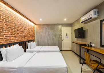 Bedroom 4, Ton Aor Place Hotel Ratchada, Huai Kwang