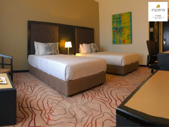 Kamar Deluks Twin - Pemandangan