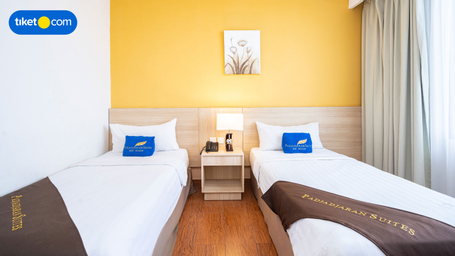 Kamar Superior Twin - Pemandangan Kota