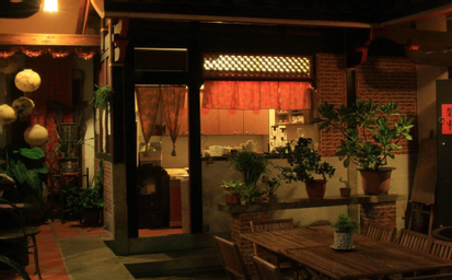 Public Area, Tan Gu Shou Jin Guesthouse 1, Kinmen