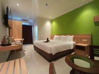 Bedroom 2, The Grand Cabin Hotel, Yogyakarta