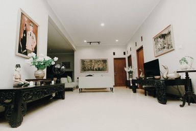 Public Area, House of Moedjito, Yogyakarta