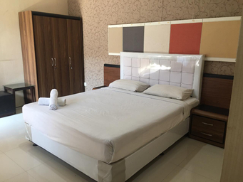 Kamar Eksekutif King - Pemandangan Taman