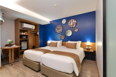 Bedroom 4, Aspira One Sutthisan, Huai Kwang