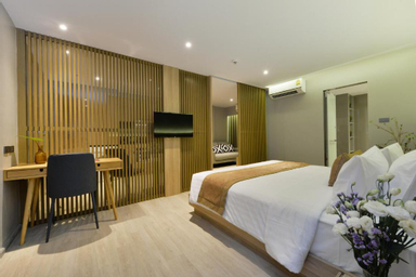 Bedroom 4, Aspira Tropical Residence Thonglor, Wattana