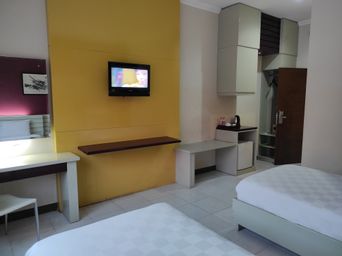 Bedroom 3, Hotel Orlen, Yogyakarta
