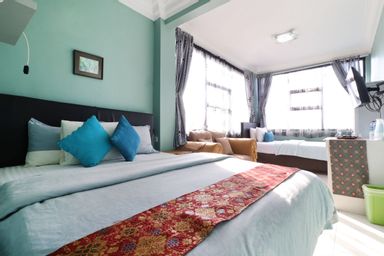 Bedroom 1, Villa Lembur Incu Syariah, Bandung