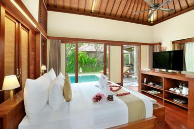 Bedroom 3, Nyuh Bali Villas, Badung