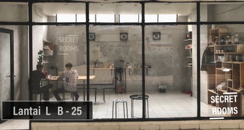 Public Area 2, The Jarrdin Apartement by Secret Rooms, Bandung
