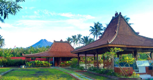 Villa Riverside Kalijeruk Yogyakarta, sleman