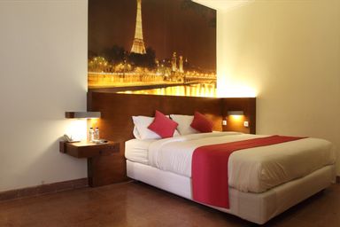 Bedroom 2, Lovender House, Malang