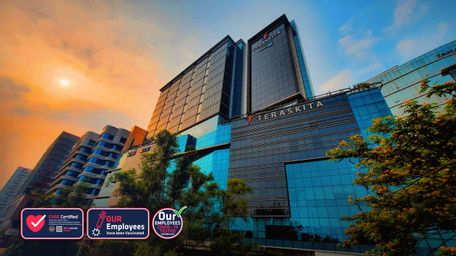 Exterior & Views 2, Vasaka Hotel Jakarta (Teraskita) managed by Dafam, East Jakarta