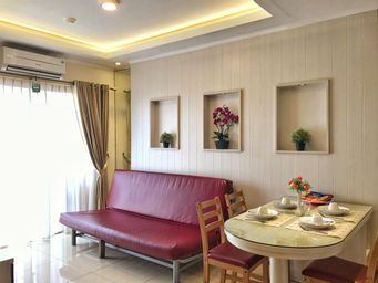 Dining Room 3, Ravarine Suite Apartment, North Jakarta