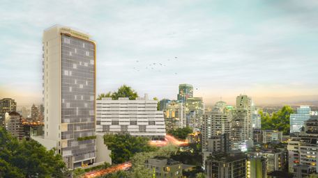 Exterior & Views 1, Goldvitel Hotel Surabaya, Surabaya