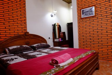 Bedroom 2, Kampoeng Djawa Guest House, Yogyakarta