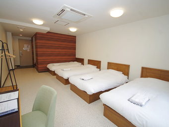 Bedroom 4, FL Hotel Asakusa - Vacation STAY 32678v, Taitō