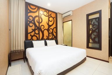 Bedroom 1, Hotel Istana Permata Ngagel, Surabaya