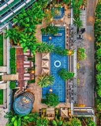 Four Seasons Hotel Jakarta, jakarta selatan